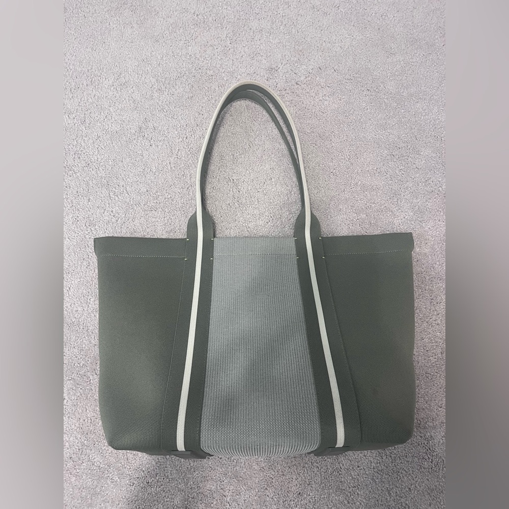 Rothy’s tote bag. Zippered top